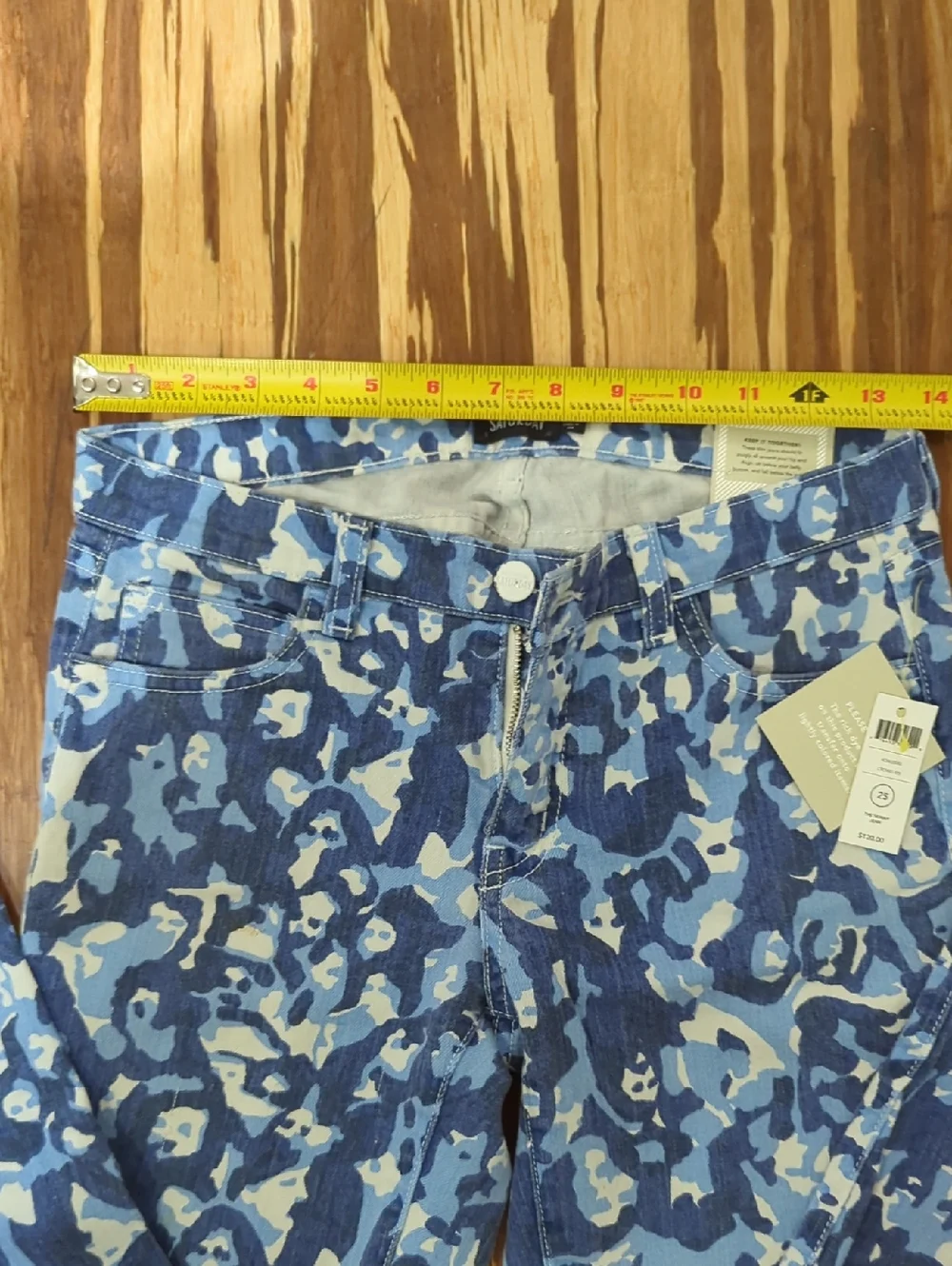 Kate Spade Saturday Blue Camouflage 